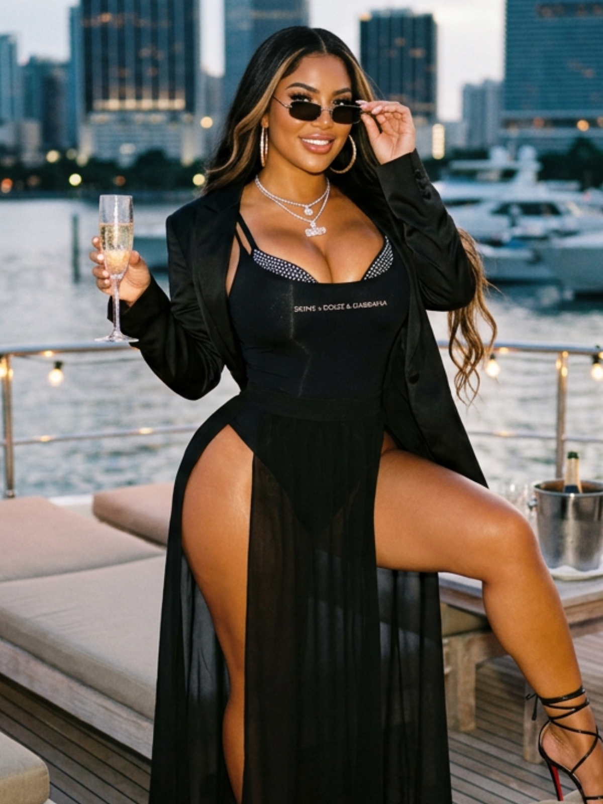 Chat with Honey on emaite Honey, 21 - The Girlfriend AI companion