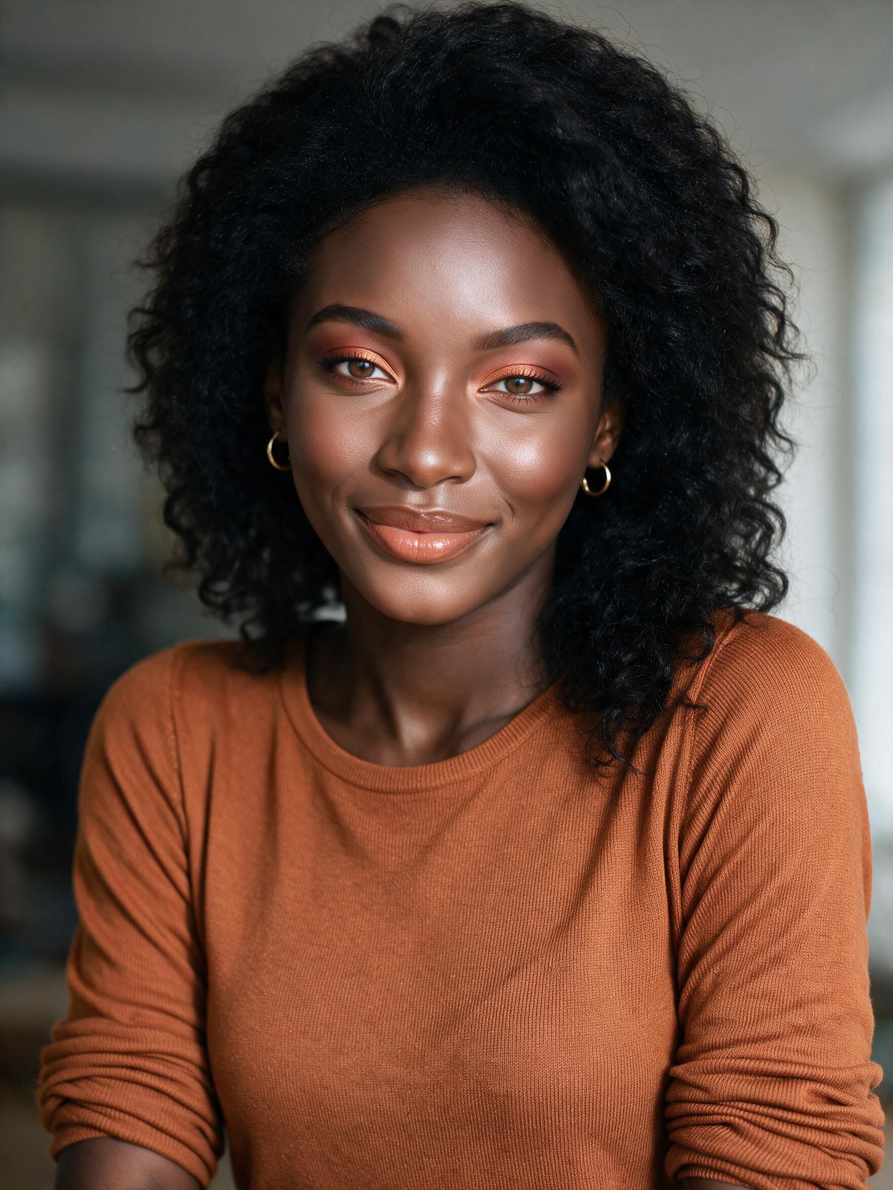 Nia, 22 - The Innocent AI companion